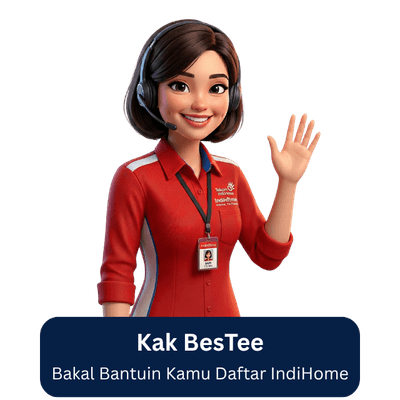 BesTee — Asisten Virtual IndiHome