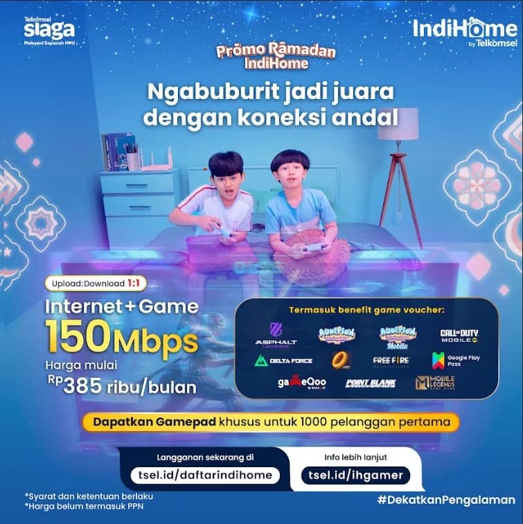 IndiHome Gamer IndiHome Gamer
