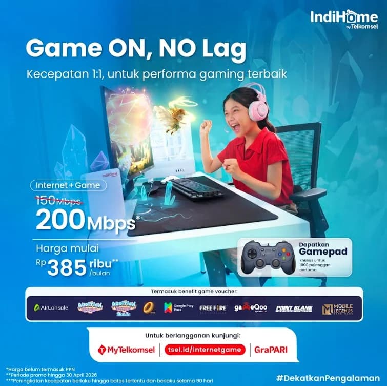Promo IndiHome Terbaru Surabaya 2026: Paket Gamer vs Internet Biasa, Mana Pilihan Terbaik?